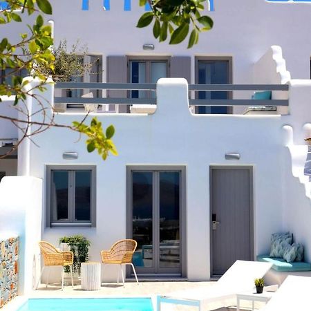 The Nine Graces - Agia Anna - Option With Private Pool Or Hot Tub Villa Buitenkant foto