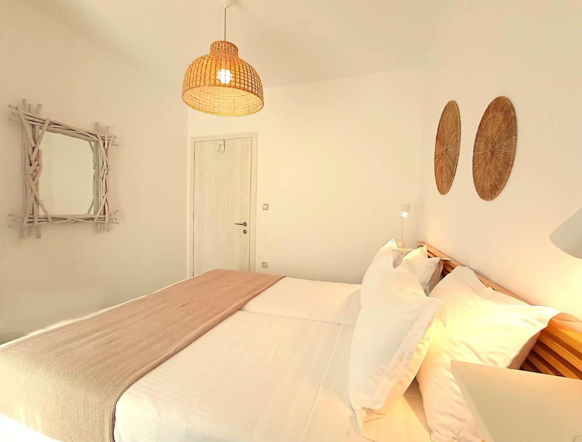 The Nine Graces - Agia Anna - Option With Private Pool Or Hot Tub Villa Buitenkant foto