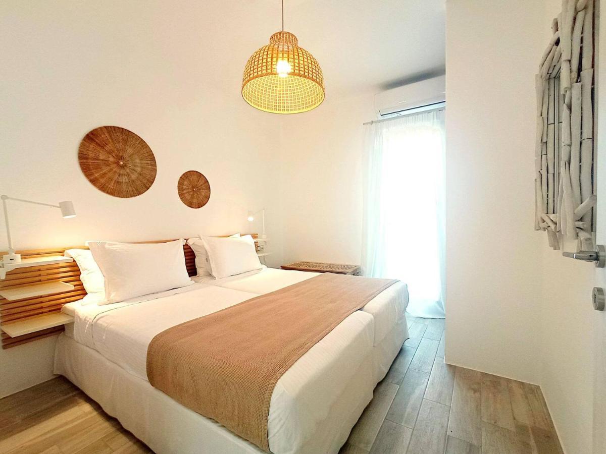 The Nine Graces - Agia Anna - Option With Private Pool Or Hot Tub Villa Buitenkant foto