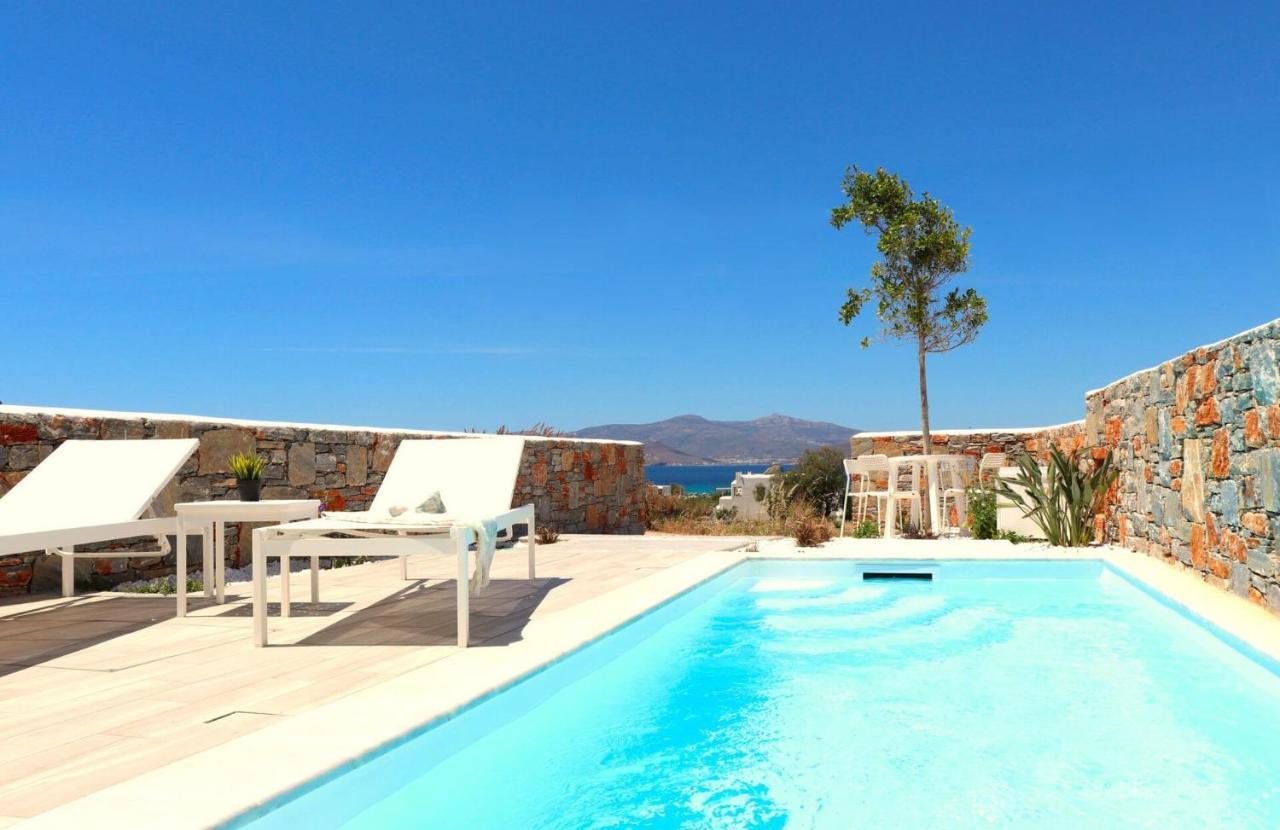 The Nine Graces - Agia Anna - Option With Private Pool Or Hot Tub Villa Buitenkant foto