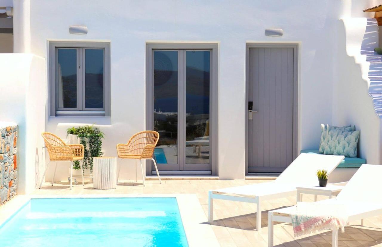 The Nine Graces - Agia Anna - Option With Private Pool Or Hot Tub Villa Buitenkant foto