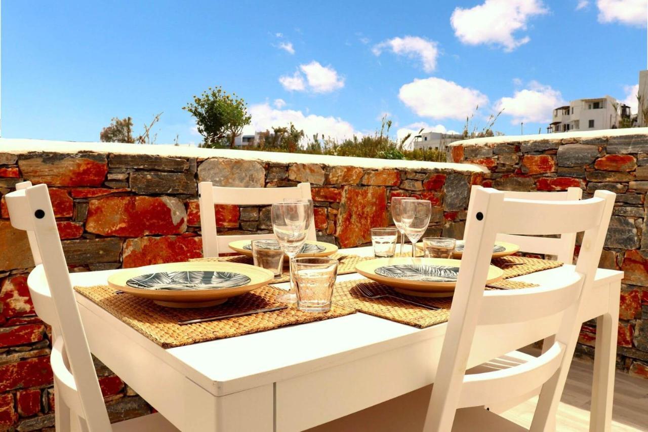 The Nine Graces - Agia Anna - Option With Private Pool Or Hot Tub Villa Buitenkant foto