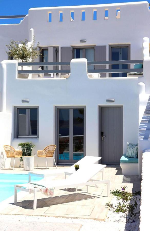 The Nine Graces - Agia Anna - Option With Private Pool Or Hot Tub Villa Buitenkant foto