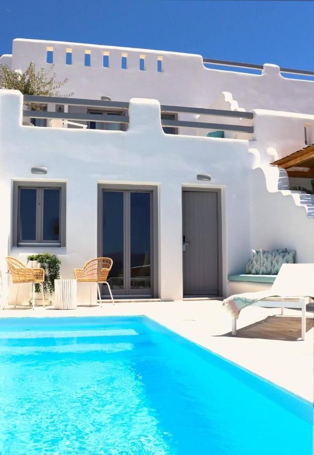 The Nine Graces - Agia Anna - Option With Private Pool Or Hot Tub Villa Buitenkant foto