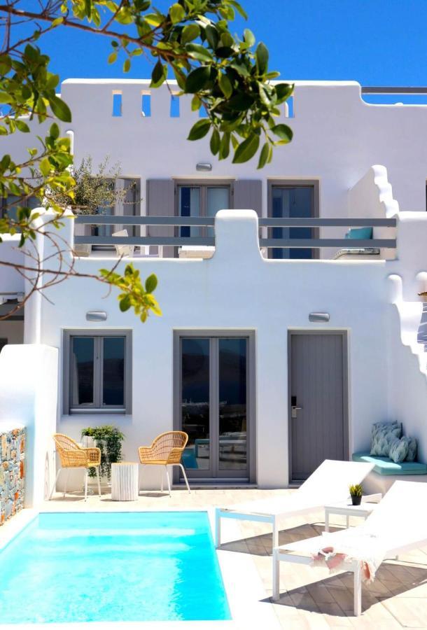 The Nine Graces - Agia Anna - Option With Private Pool Or Hot Tub Villa Buitenkant foto