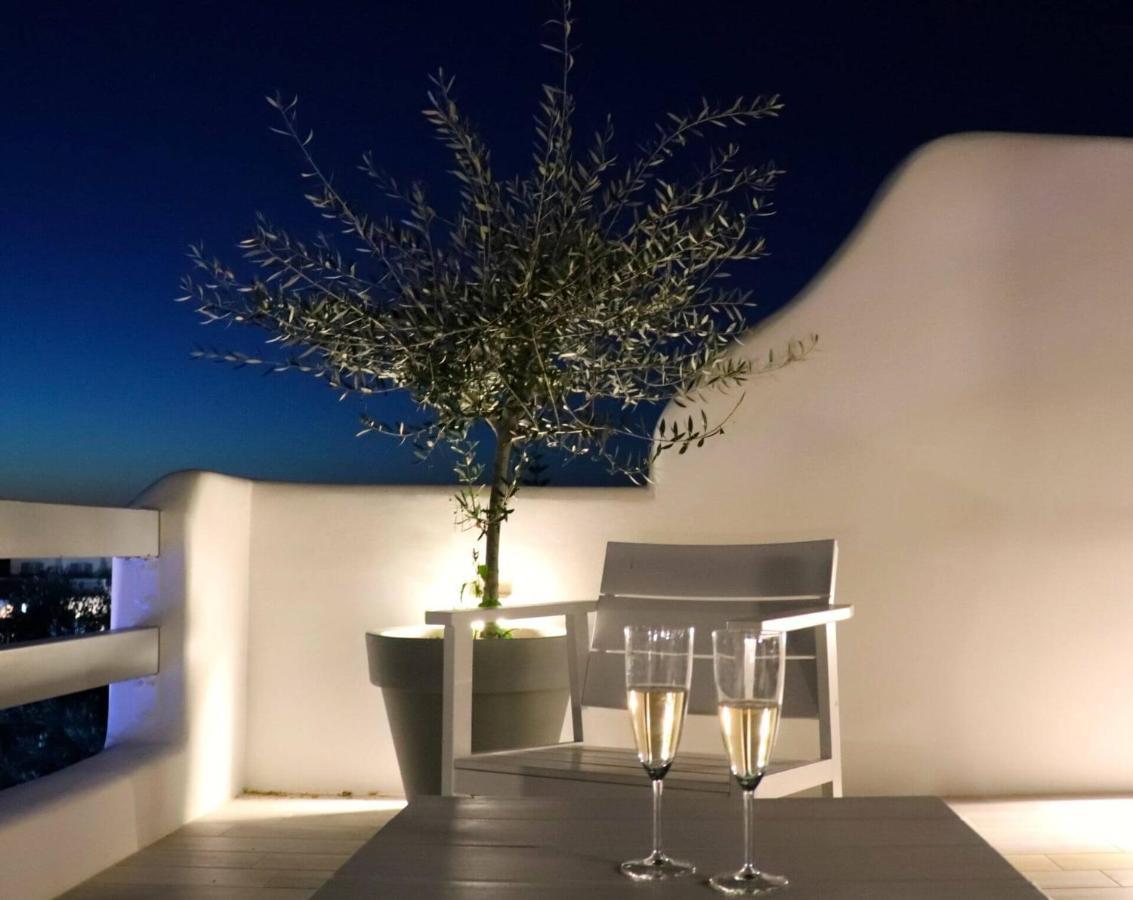 The Nine Graces - Agia Anna - Option With Private Pool Or Hot Tub Villa Buitenkant foto