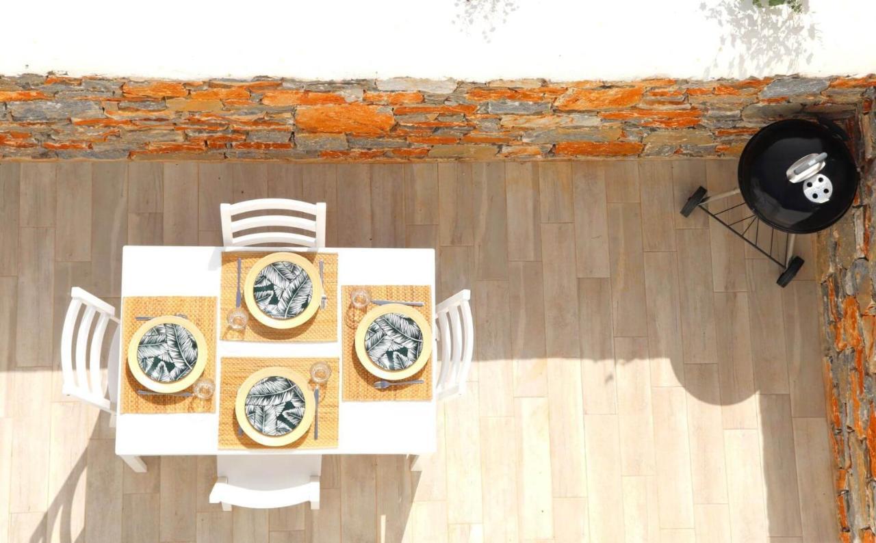The Nine Graces - Agia Anna - Option With Private Pool Or Hot Tub Villa Buitenkant foto