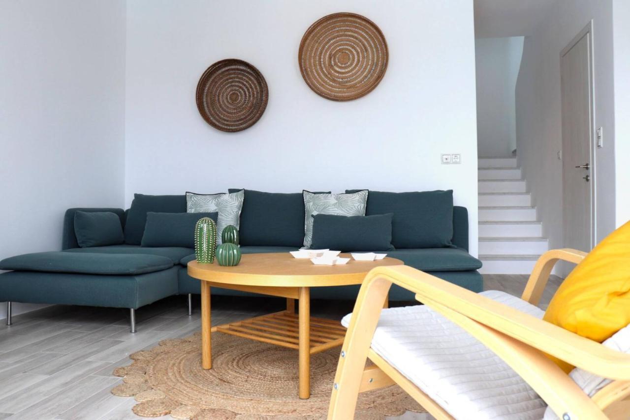 The Nine Graces - Agia Anna - Option With Private Pool Or Hot Tub Villa Buitenkant foto