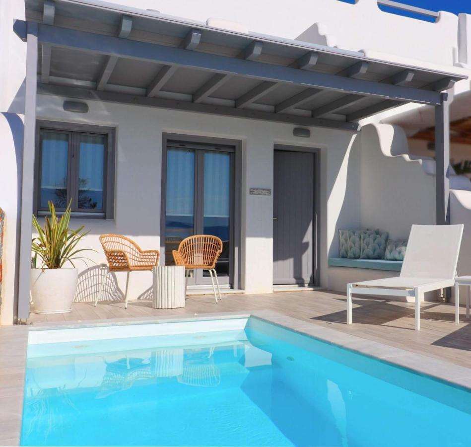 The Nine Graces - Agia Anna - Option With Private Pool Or Hot Tub Villa Buitenkant foto