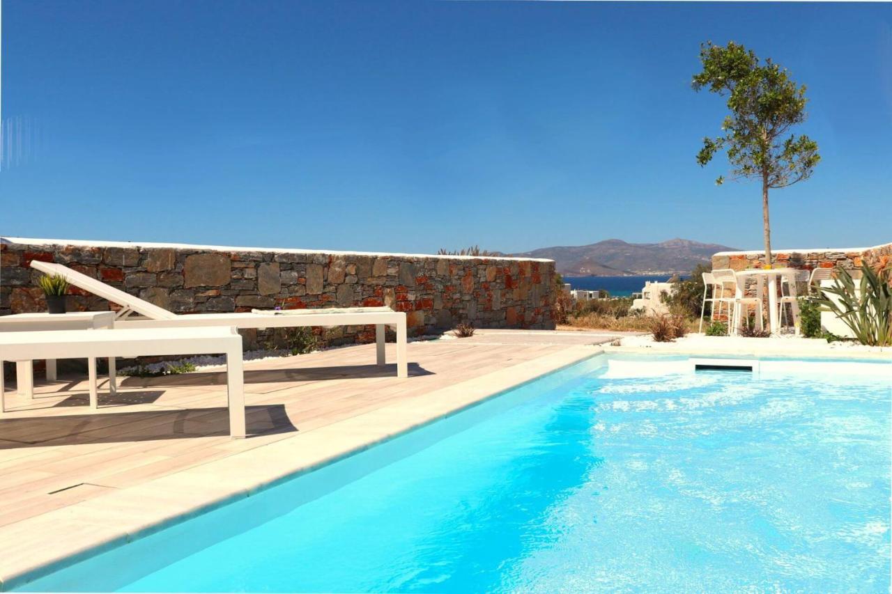 The Nine Graces - Agia Anna - Option With Private Pool Or Hot Tub Villa Buitenkant foto