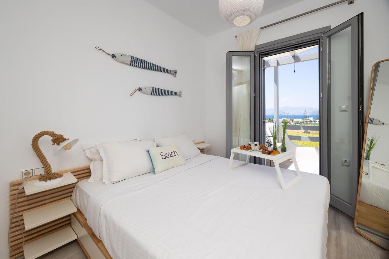 The Nine Graces - Agia Anna - Option With Private Pool Or Hot Tub Villa Buitenkant foto