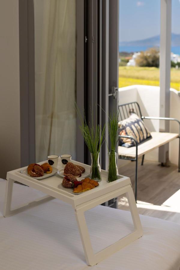 The Nine Graces - Agia Anna - Option With Private Pool Or Hot Tub Villa Buitenkant foto