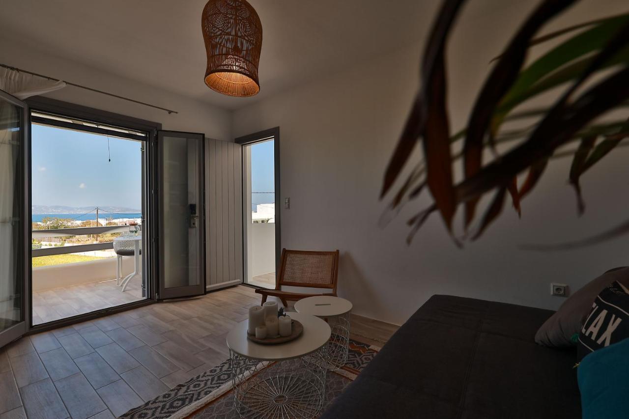 The Nine Graces - Agia Anna - Option With Private Pool Or Hot Tub Villa Buitenkant foto